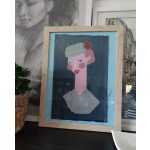 CSILLÁMPOR textilkép