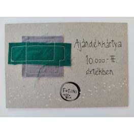 Ajándékkártya 10000