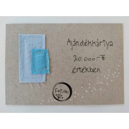 Ajándékkártya 20000